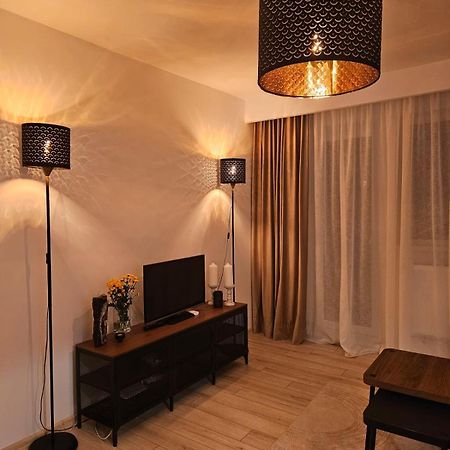 Hortensia Apartment Tomis Nord Bagian luar foto