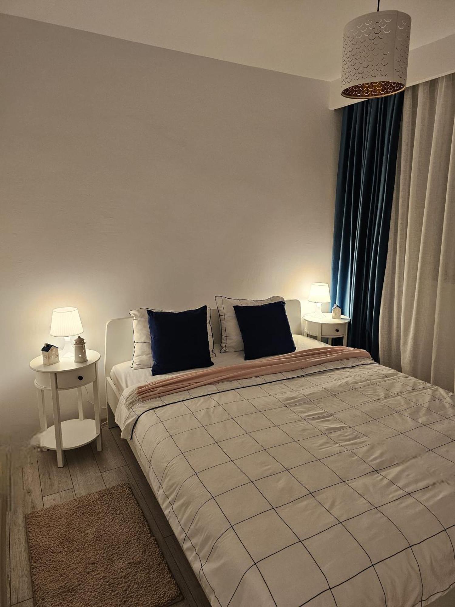 Hortensia Apartment Tomis Nord Bagian luar foto