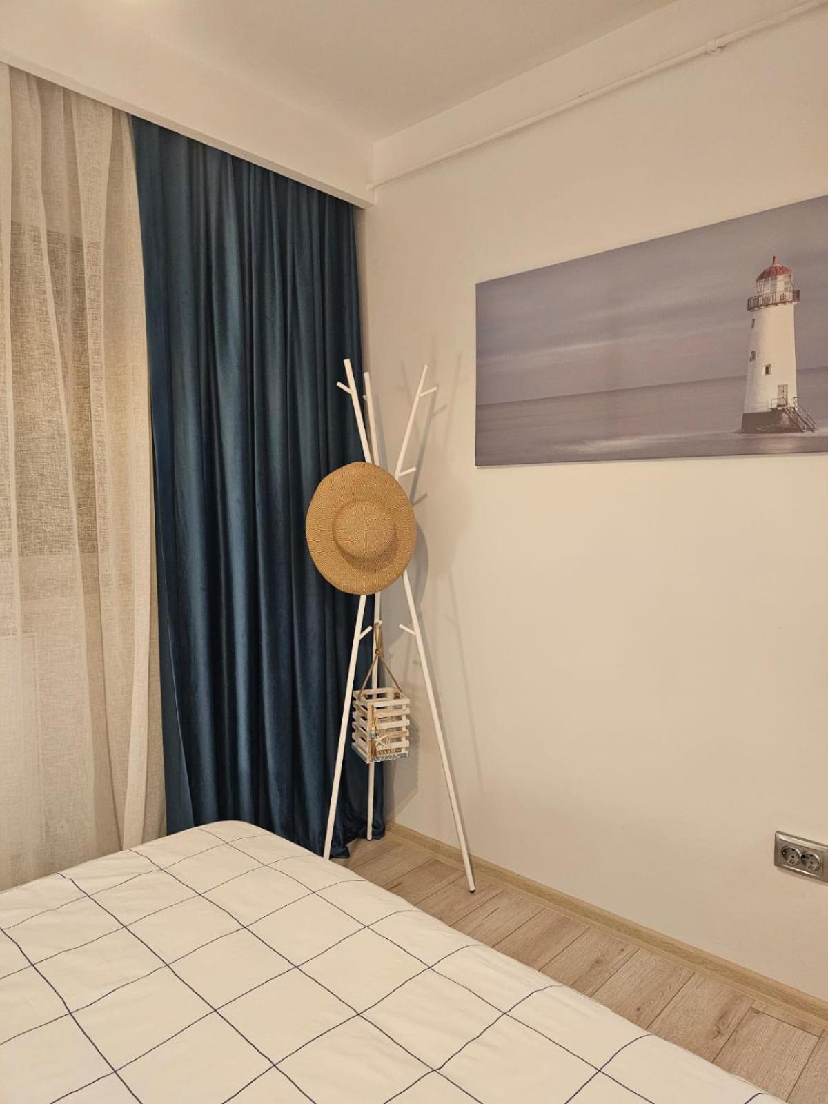 Hortensia Apartment Tomis Nord Bagian luar foto