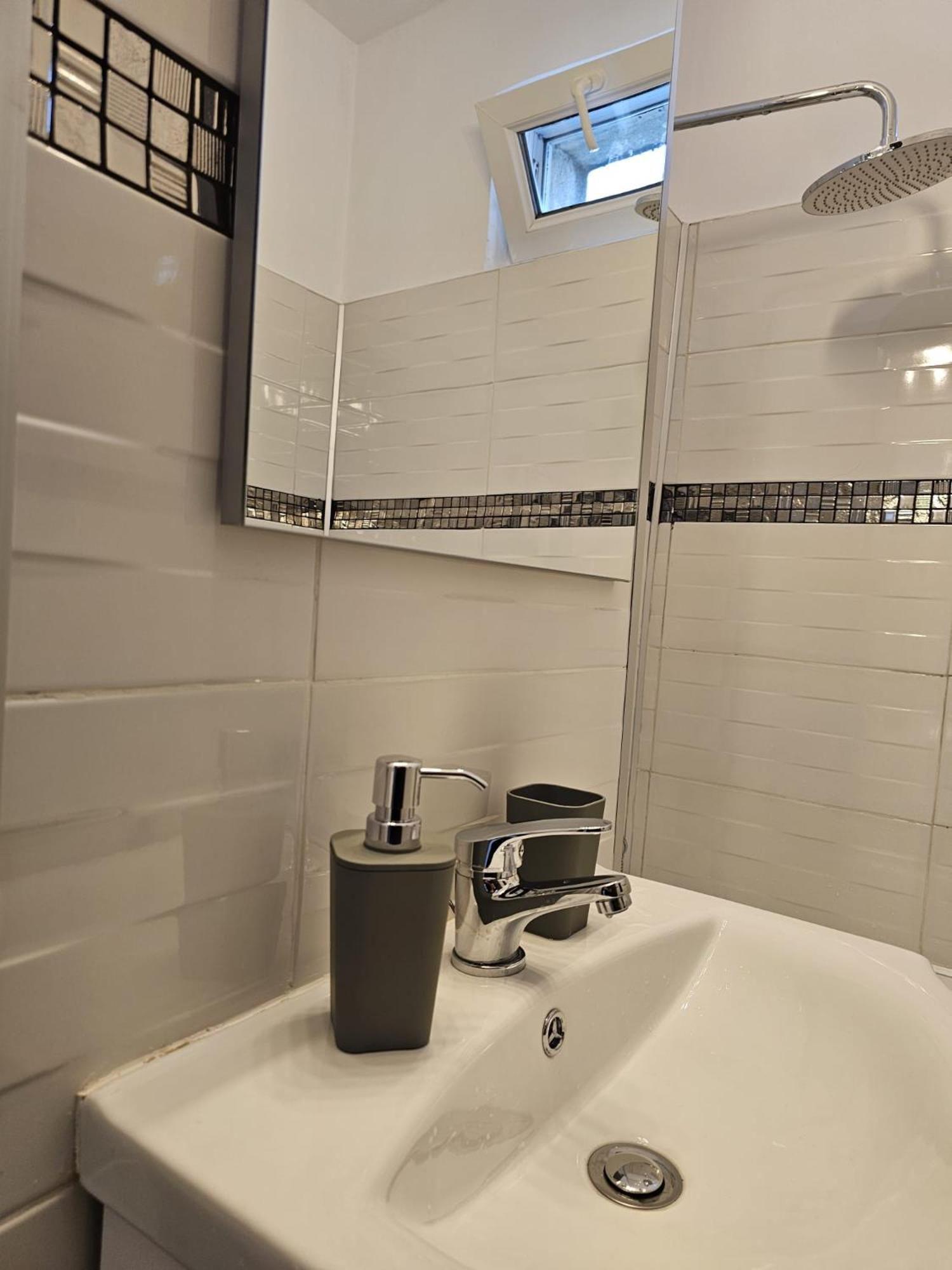 Hortensia Apartment Tomis Nord Bagian luar foto